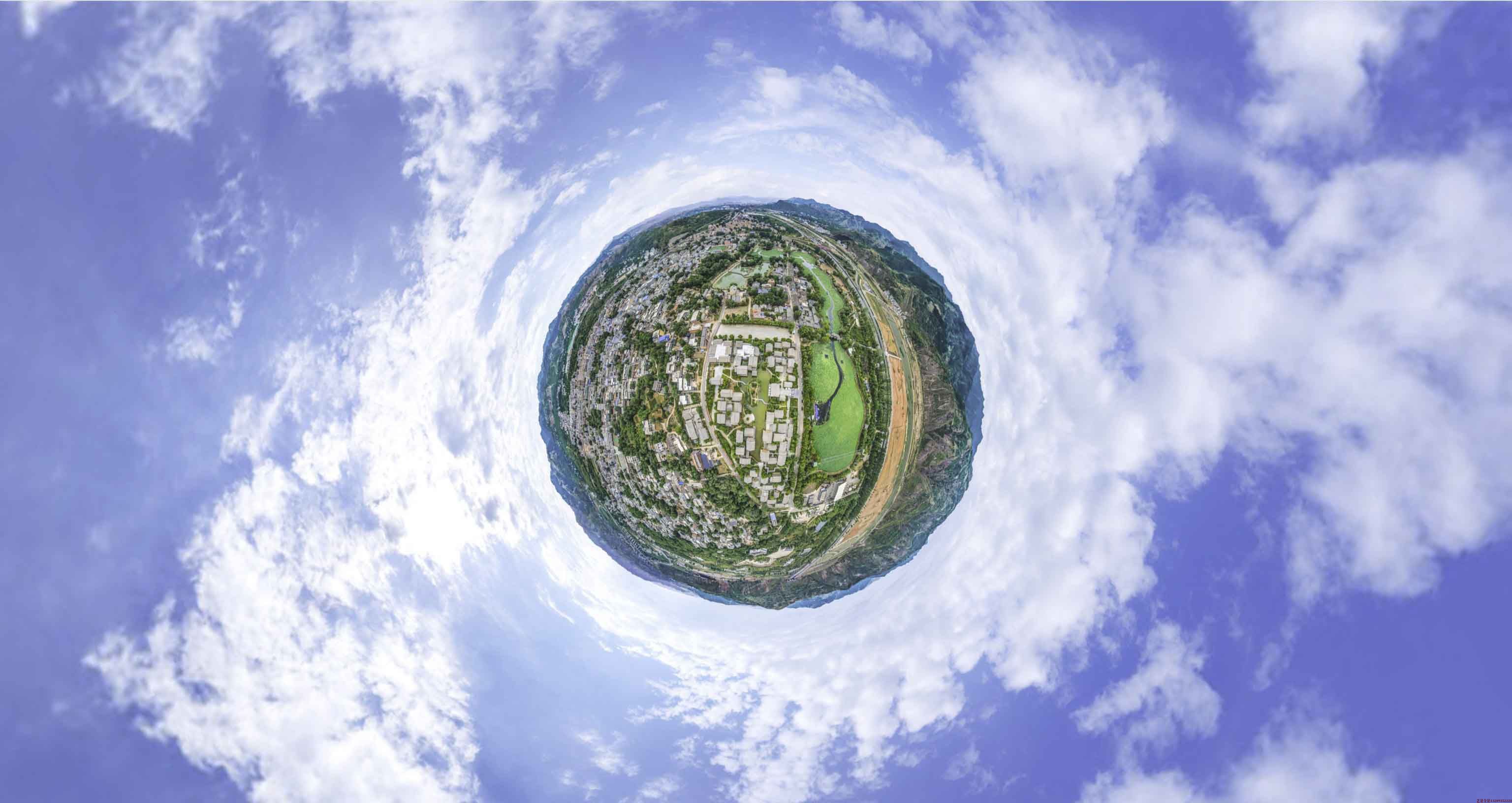 岭东中交二公局西安项目VR全景展示