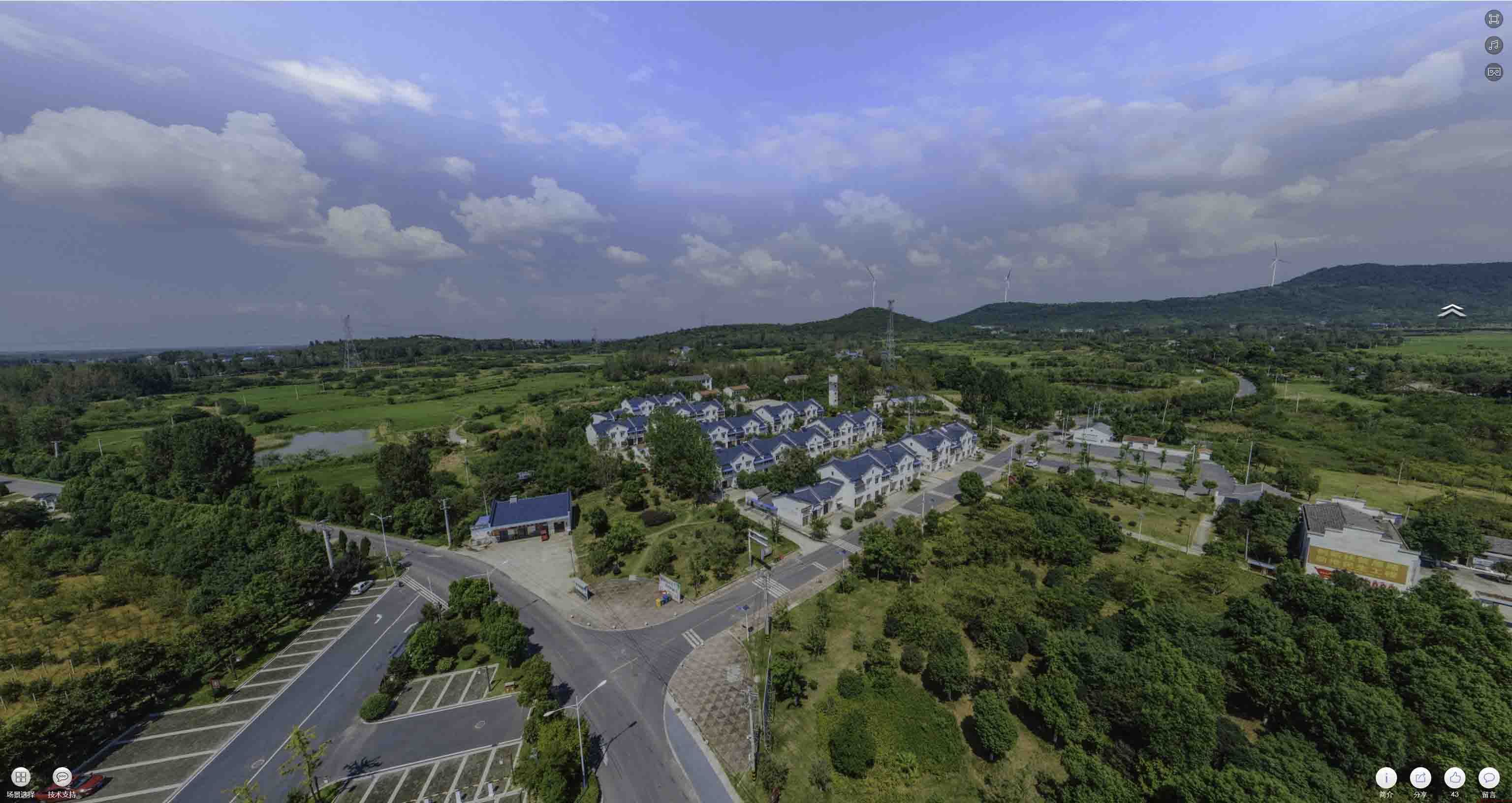 岭东360全景拍摄：记录生活每一刻的完整视角——在手绘地图中的创意应用
